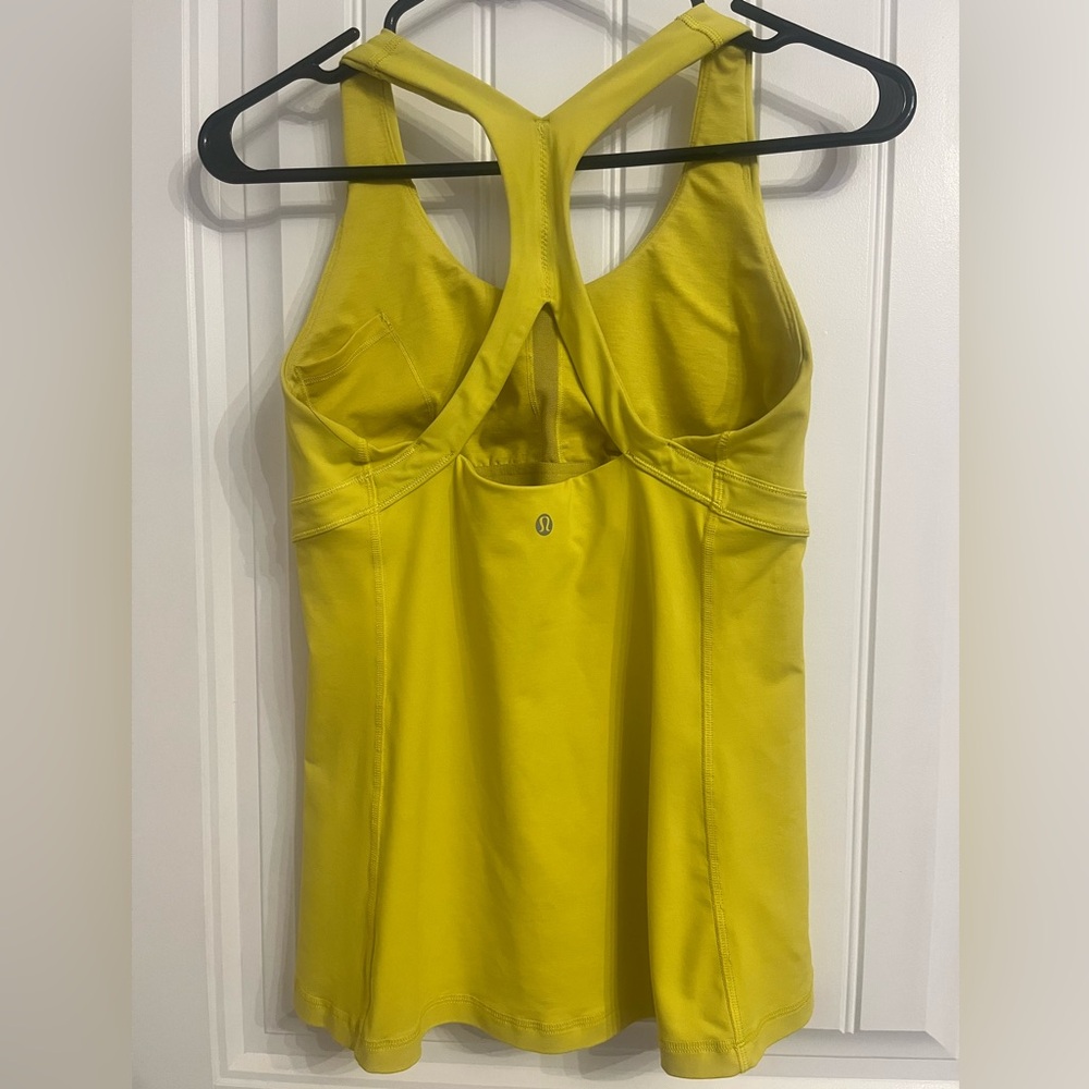 Lululemon Push Your Limits Tank